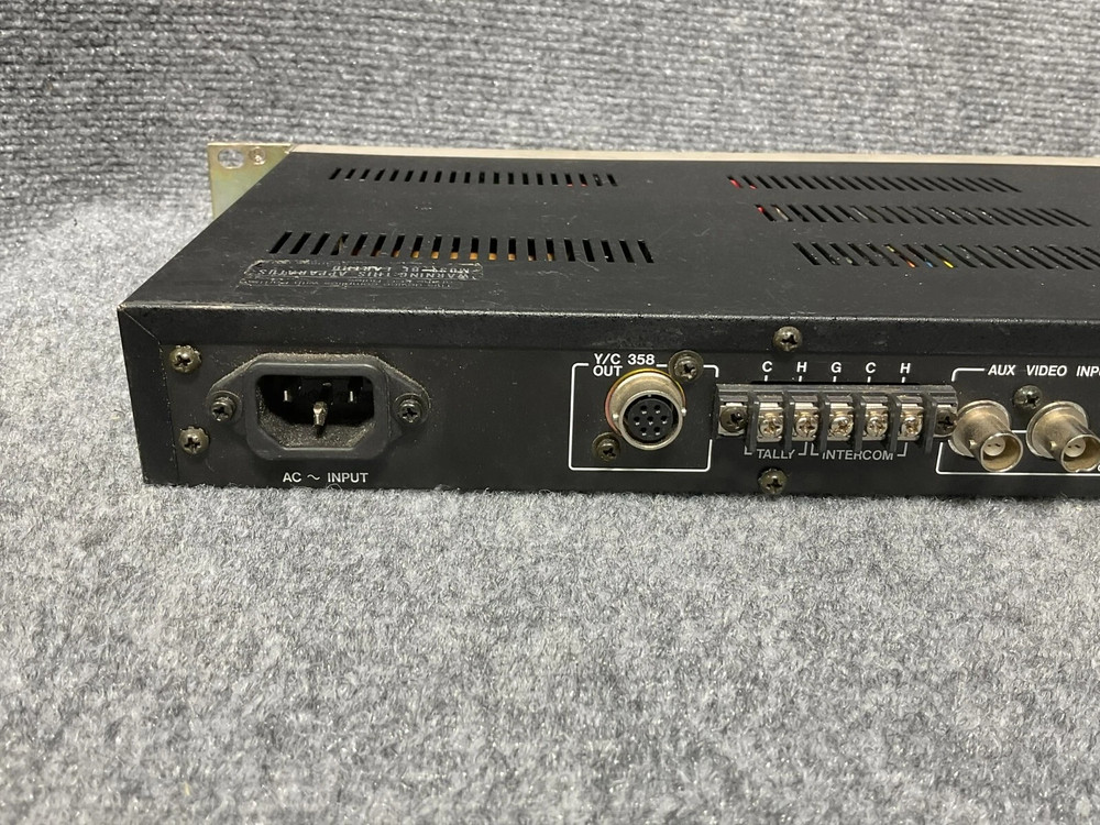 JVC RM-P200 Camera Remote Studio Control Unit Professional – No Accessories