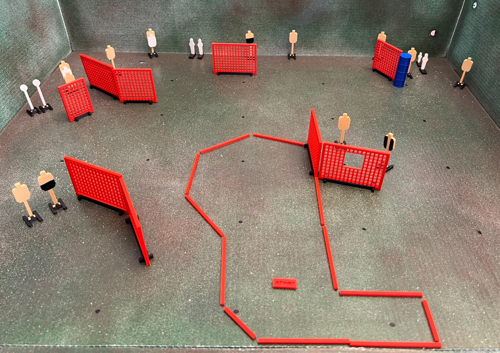 USPSA IPSC Practical Shooting, Action Pistol Stage Design Kit FREE SHIPPING!