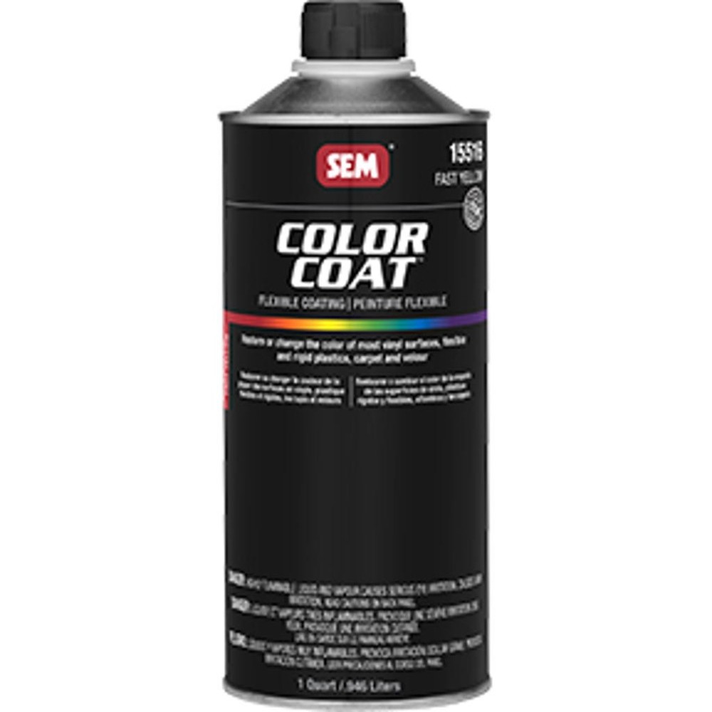 COLOR COAT - Fast Yellow SEM-15516 Brand New!