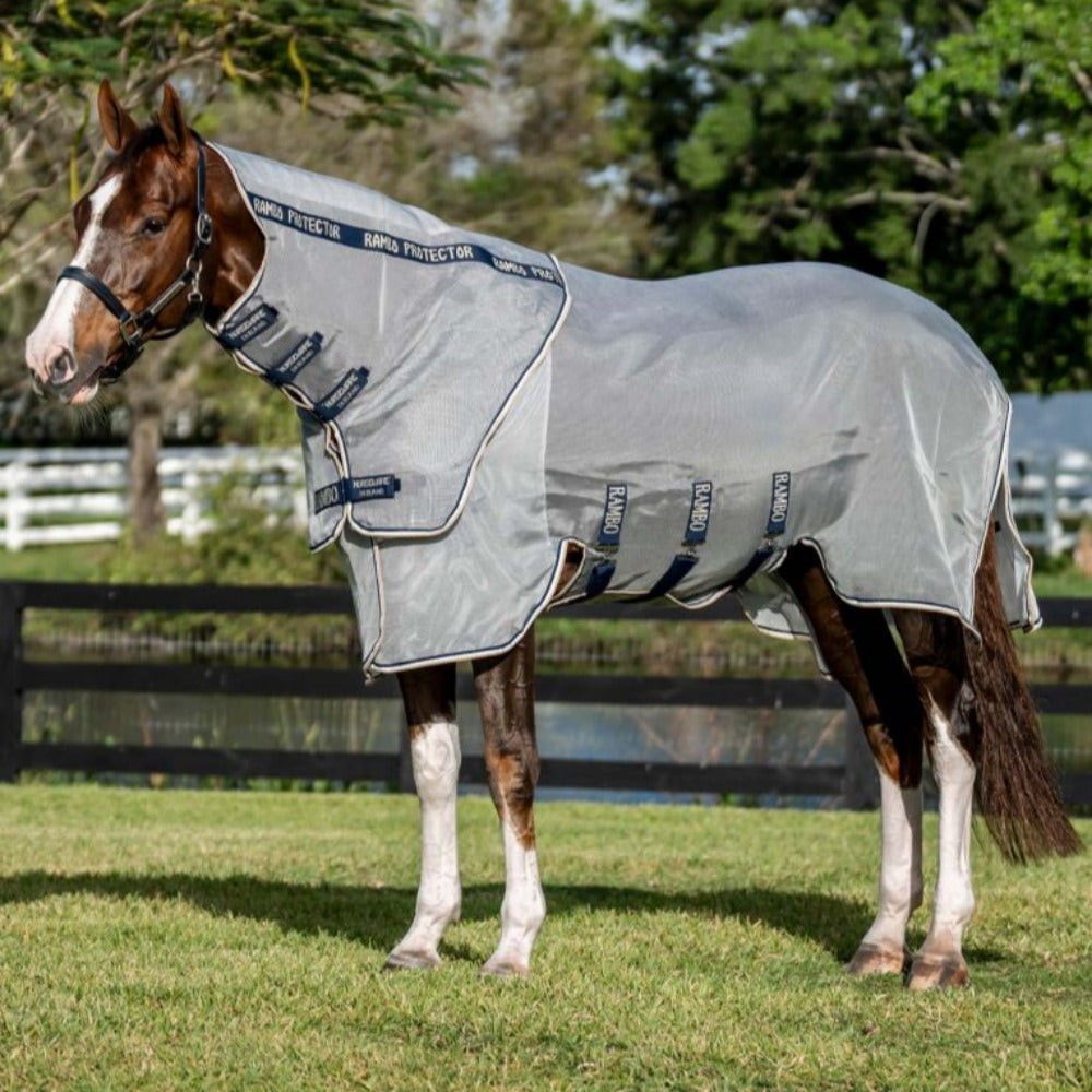 Horseware Rambo Protector Fieldsafe Plus Fly Sheet