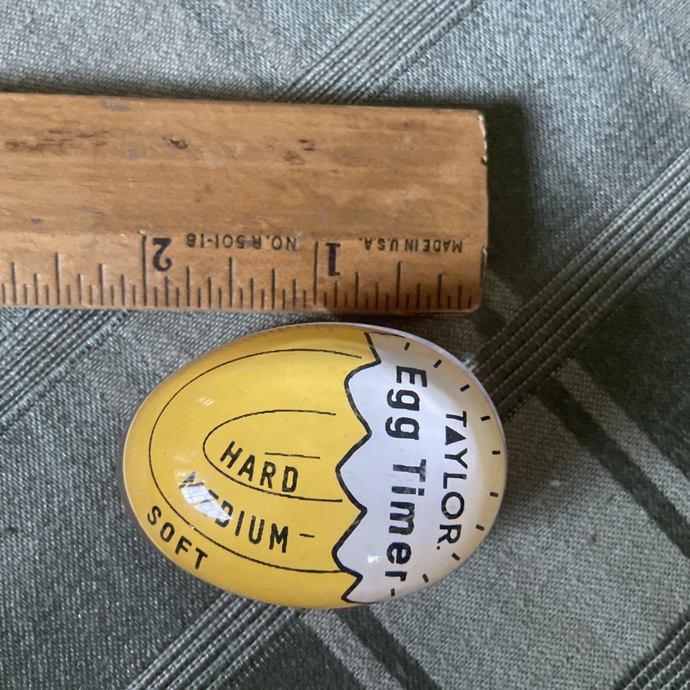 🥚 Egg Timer ⏲️Taylor Thermochromic Ink Changes Color Determines Egg Consistency