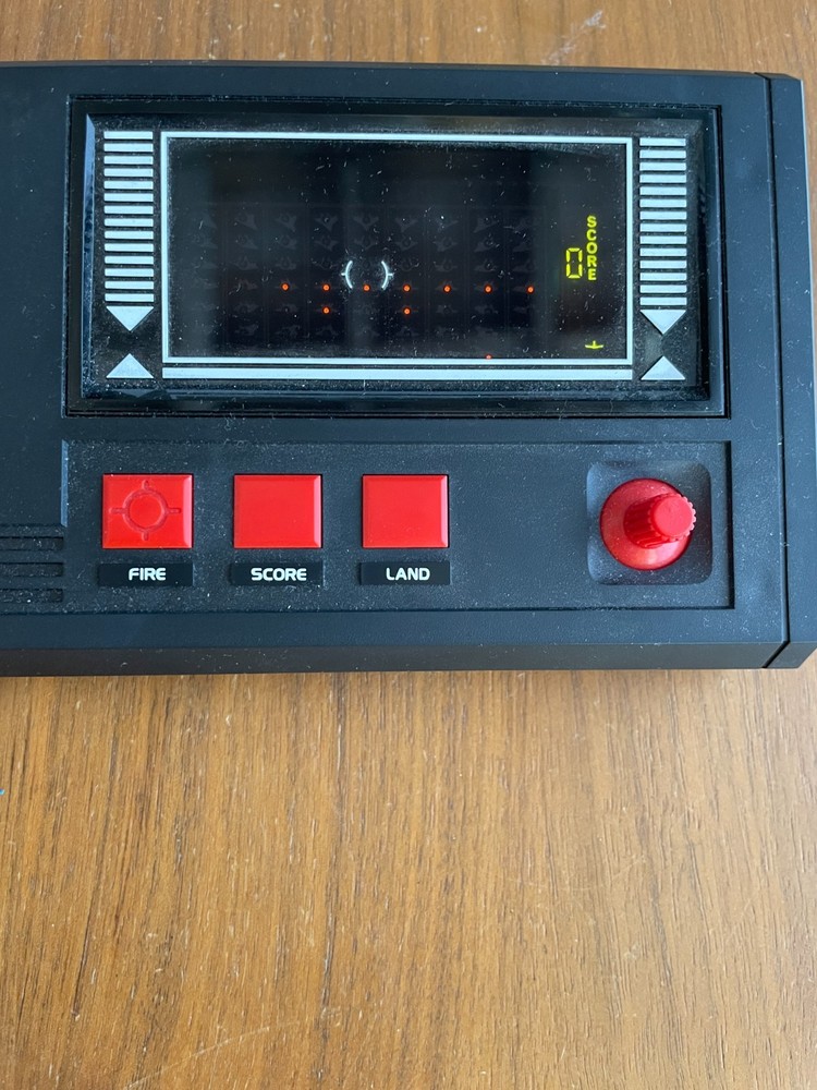 Star Hawk Handheld Video Game Mattel Electronics Vintage 1981