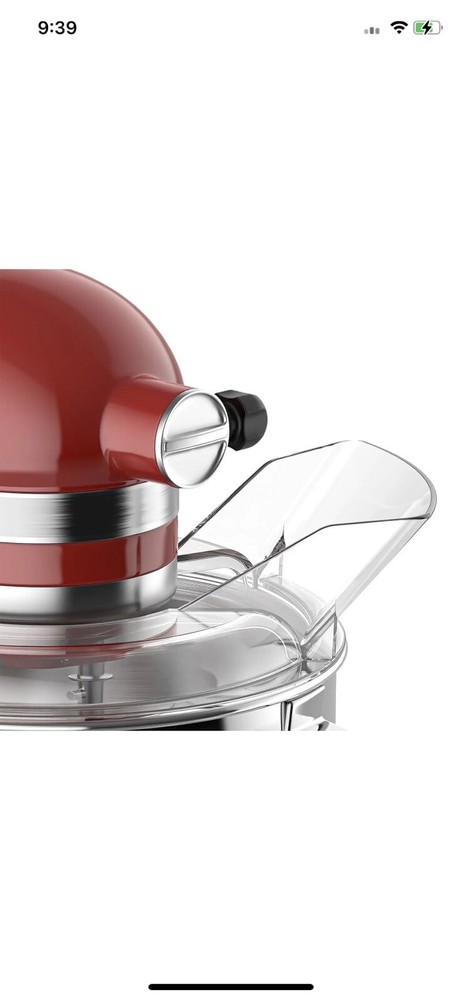 Flex Edge Beater + Pouring Shield for KitchenAid 4.5-5 Quart Flat Beater