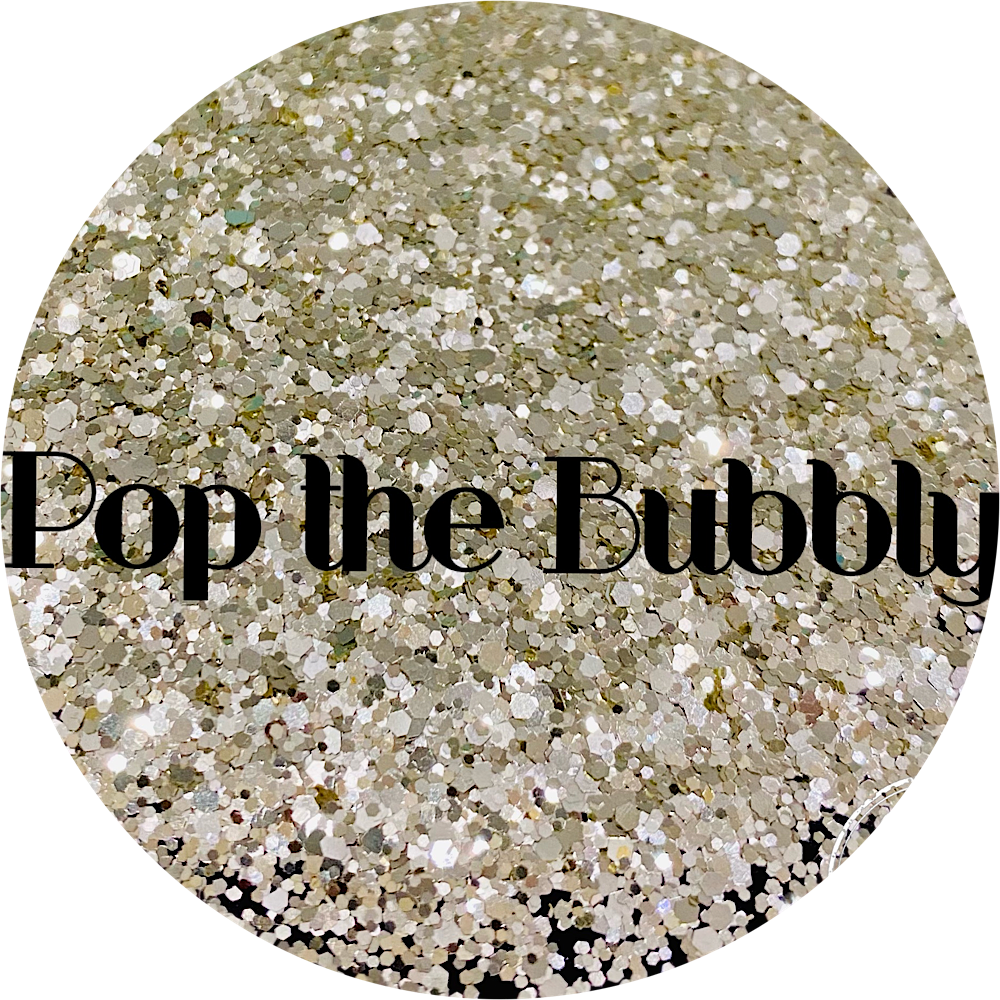 Premium Polyester Glitter - Soft Gold Metallic