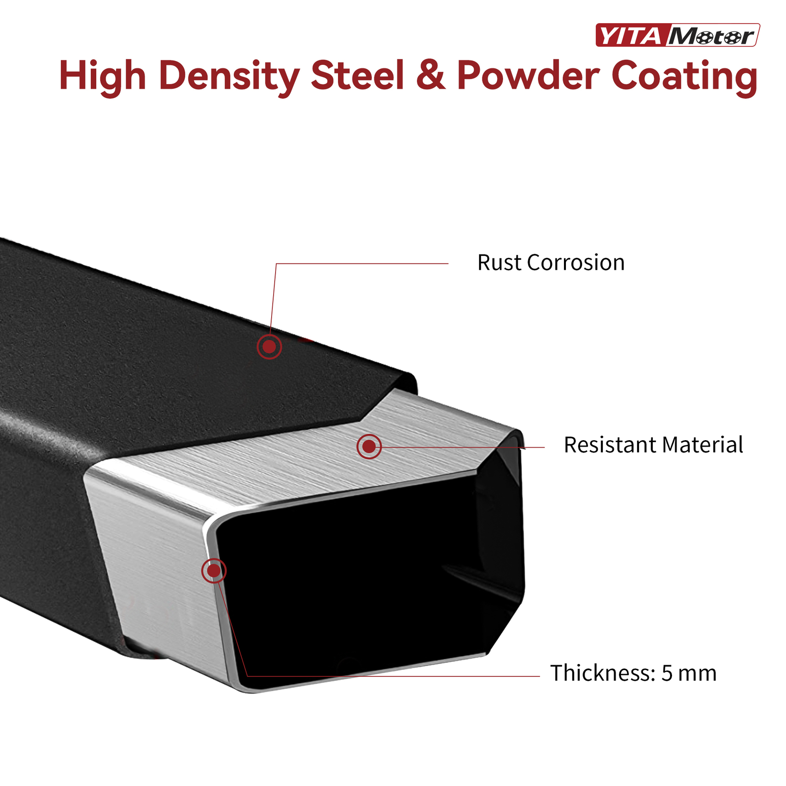 21" Fork Length Clamp-On Debris Forks Fit 60" Loader Buckets Skid Steers 4000LBS