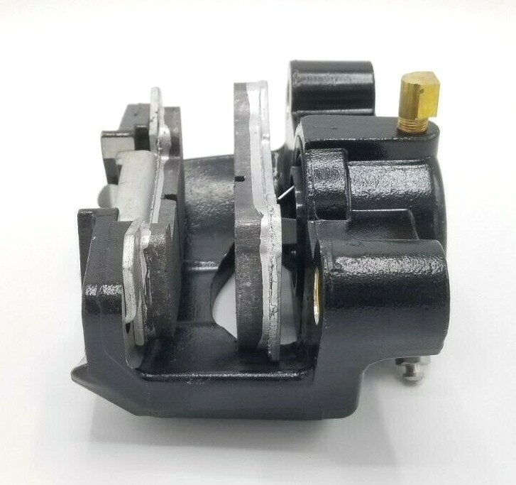 Tie Down Vented ECoated Caliper Assembly w/Pads 9.6" 10" 12" Trailer Disc Brakes