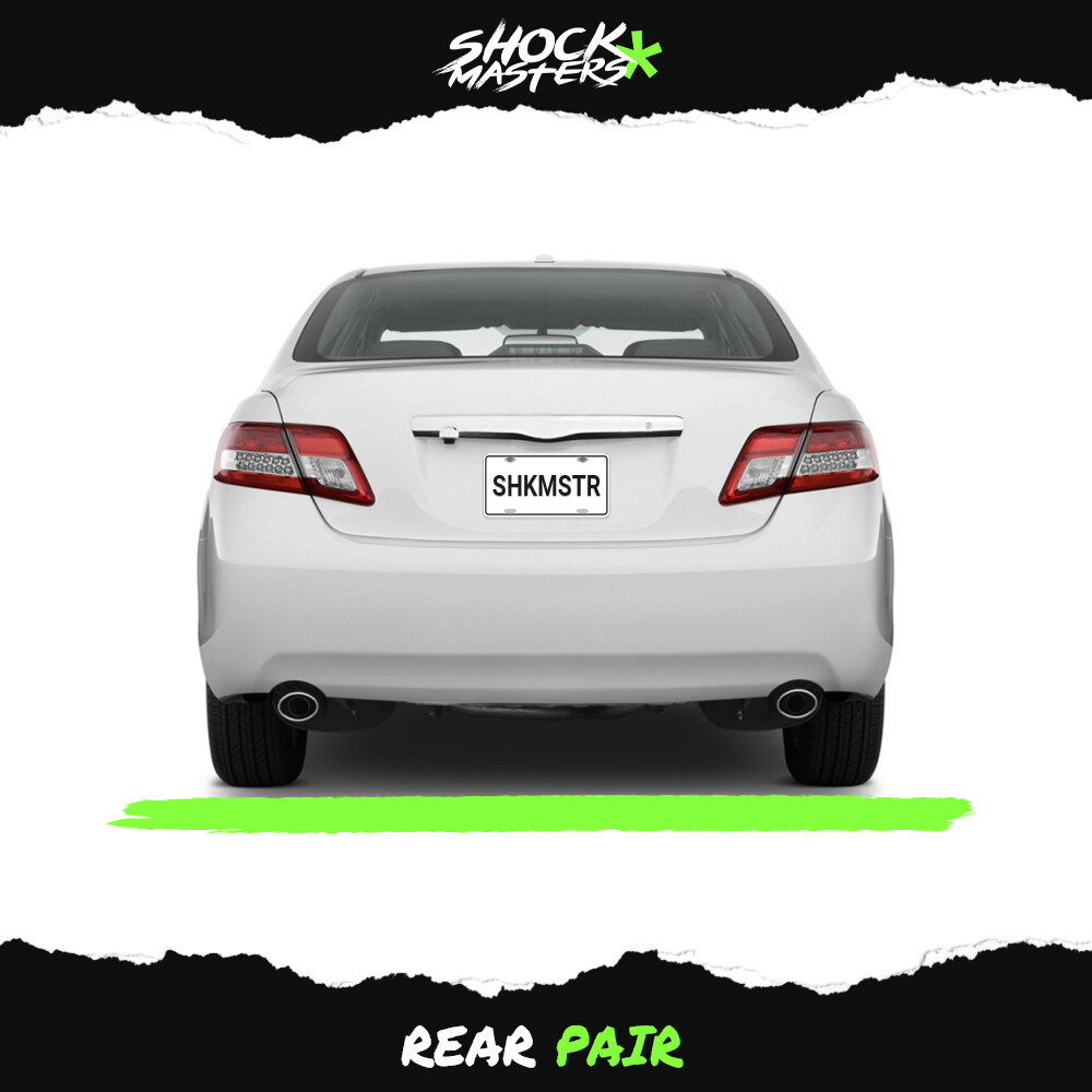 Rear Pair Complete Struts & Spring Assemblies for 2007-2012 Lexus ES350