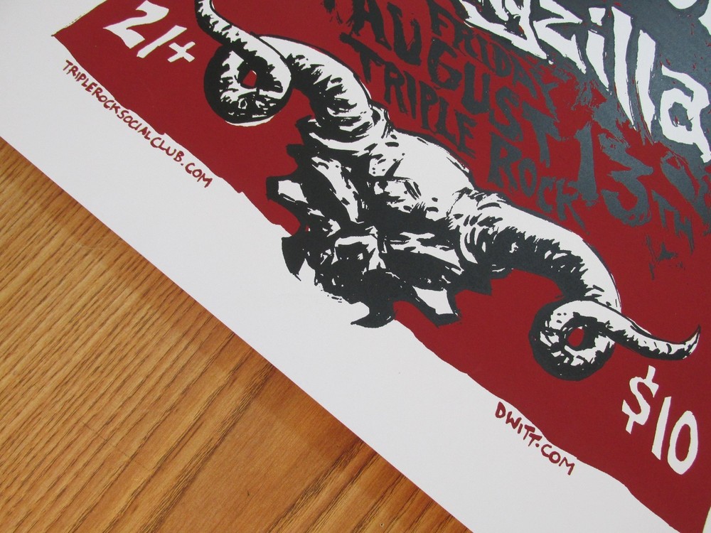 High On Fire Bongzilla Print