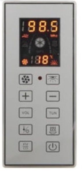 good KL-903 Steam Room Controller 3KW Generator+Control Panel+Fan+speaker