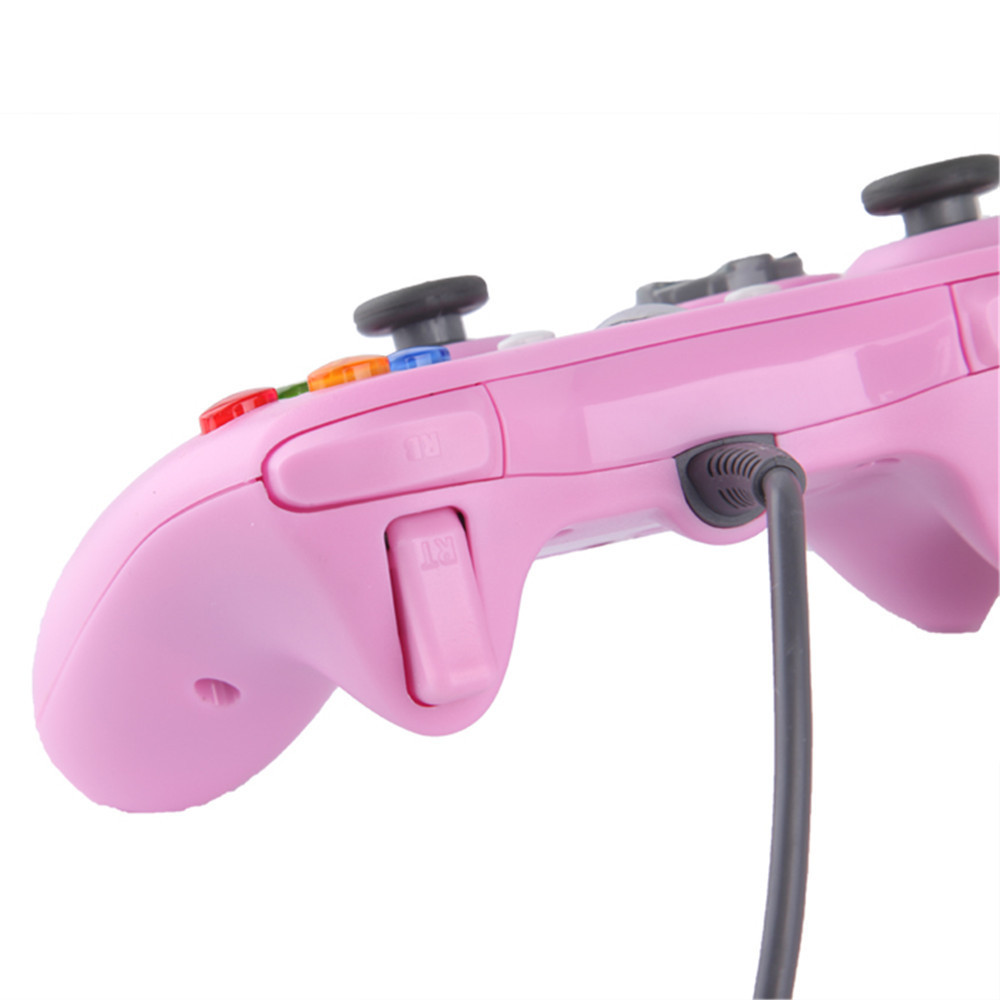 Xbox 360 Controller For PC Windows USB Wired Shaped Game Controller Gamepad