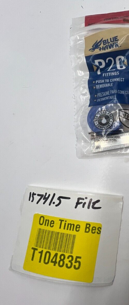 (QTY 10) Blue Hawk 0457961 1/2" P2C Push Connection Fitting Removal Tool