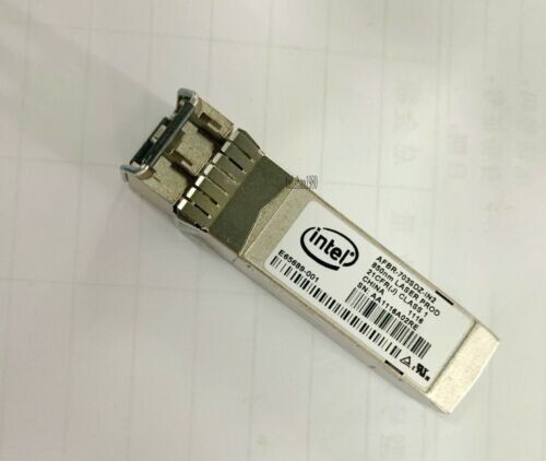 INTEL AFBR-703SDZ-IN2 E10GSFPSR10GbE SFP+ 10GBASE-SR module Transceiver