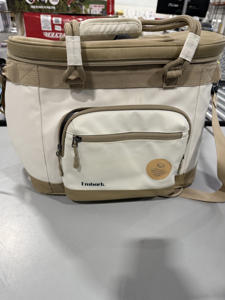 EMBARK SOFT SIDED 23QT COOLER - TAN - Scratch & Dent