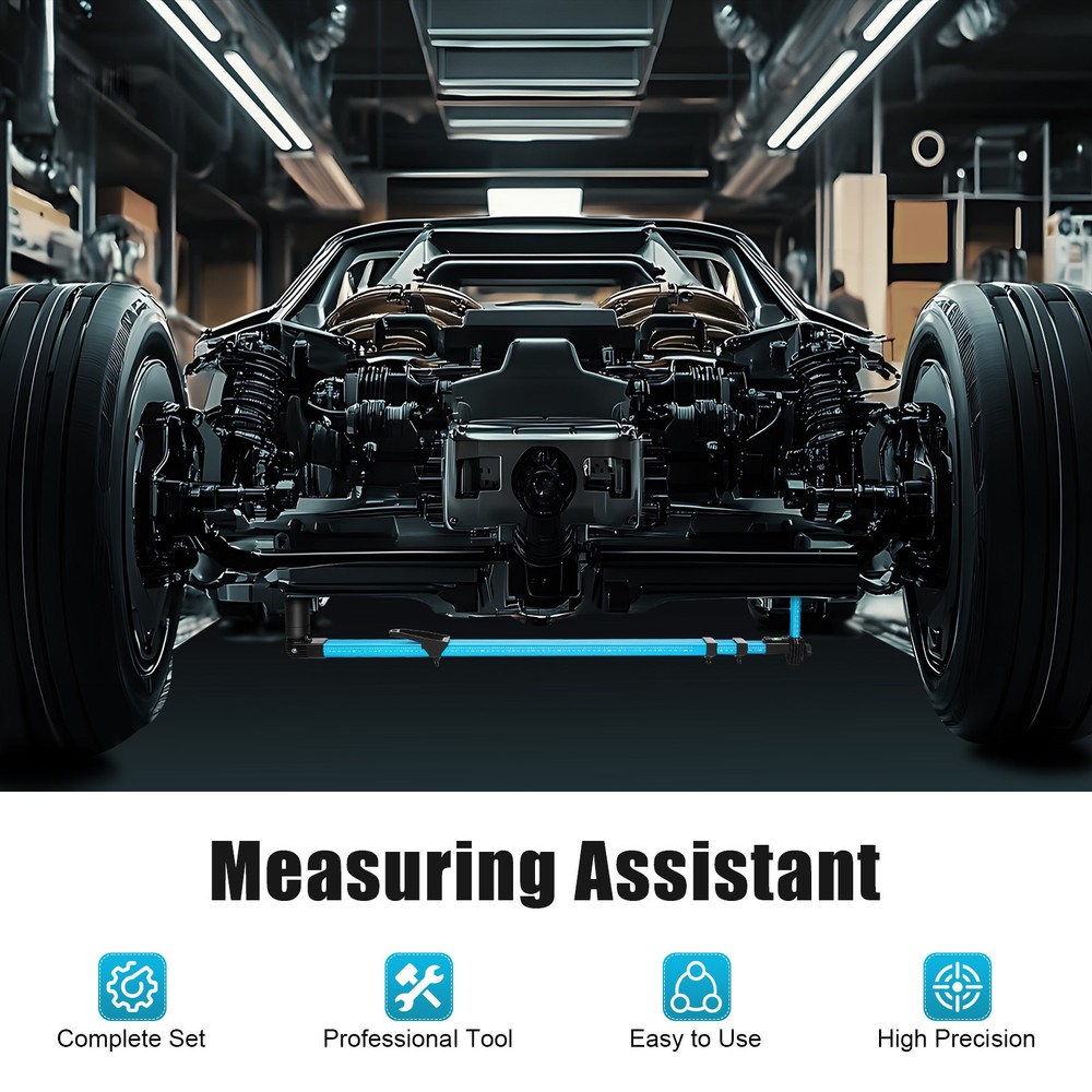 2023 NEW 2D Measuring System Auto Body Frame Machine Tram Gauge Perfect Solution