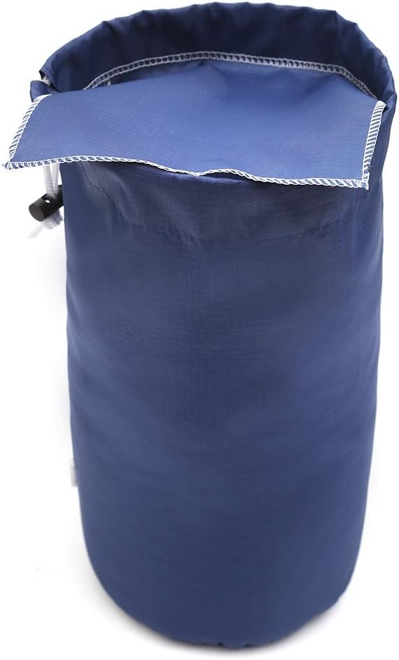 Durable Drawstring Water Resistant Dust Flap Small, Black, Navy, Blue, Green