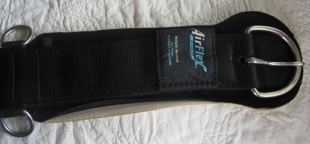 30" WEAVER AIRFLEX BLACK WESTERN CINCH