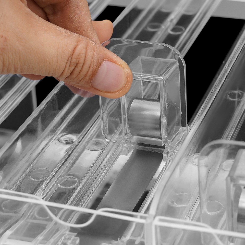 Automatic Cigarette Pusher Tray Cigarette Display Holder Case For Retail Store