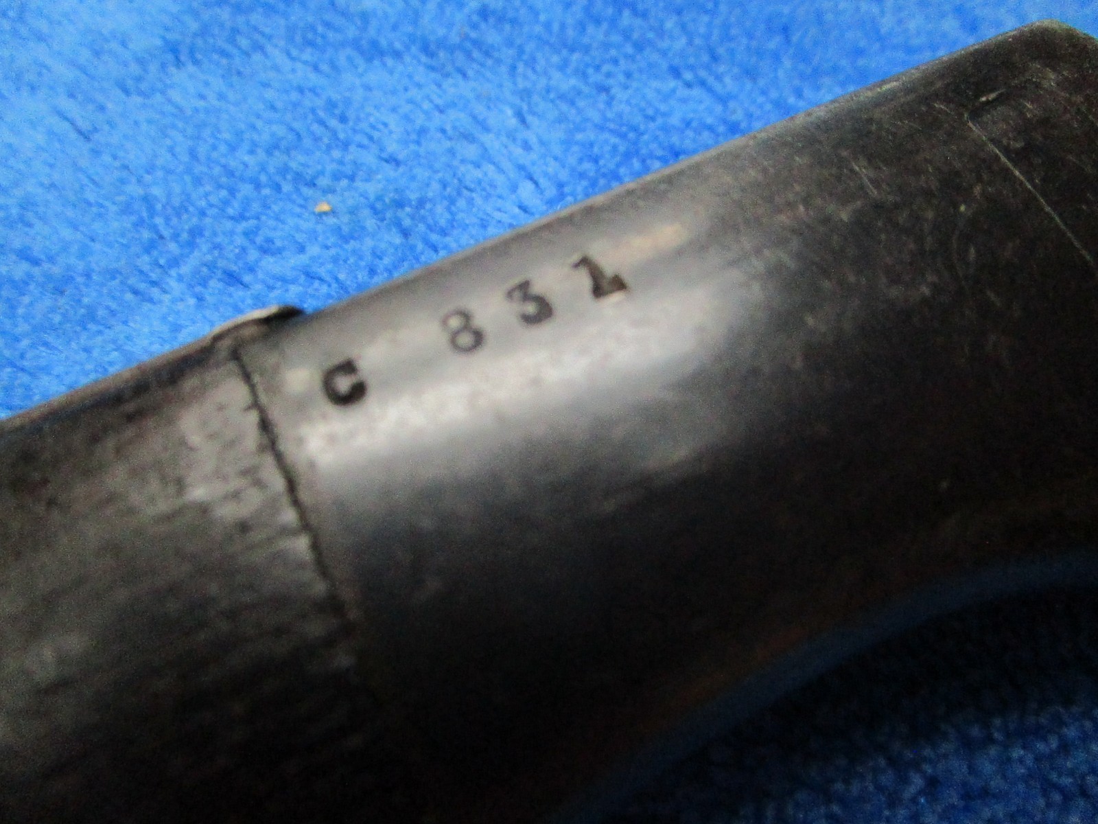 ORIGINAL WW2 PORTUGESE 2ND GERMAN CONTRACT K98 COMBAT BAYONET EXCELLENT