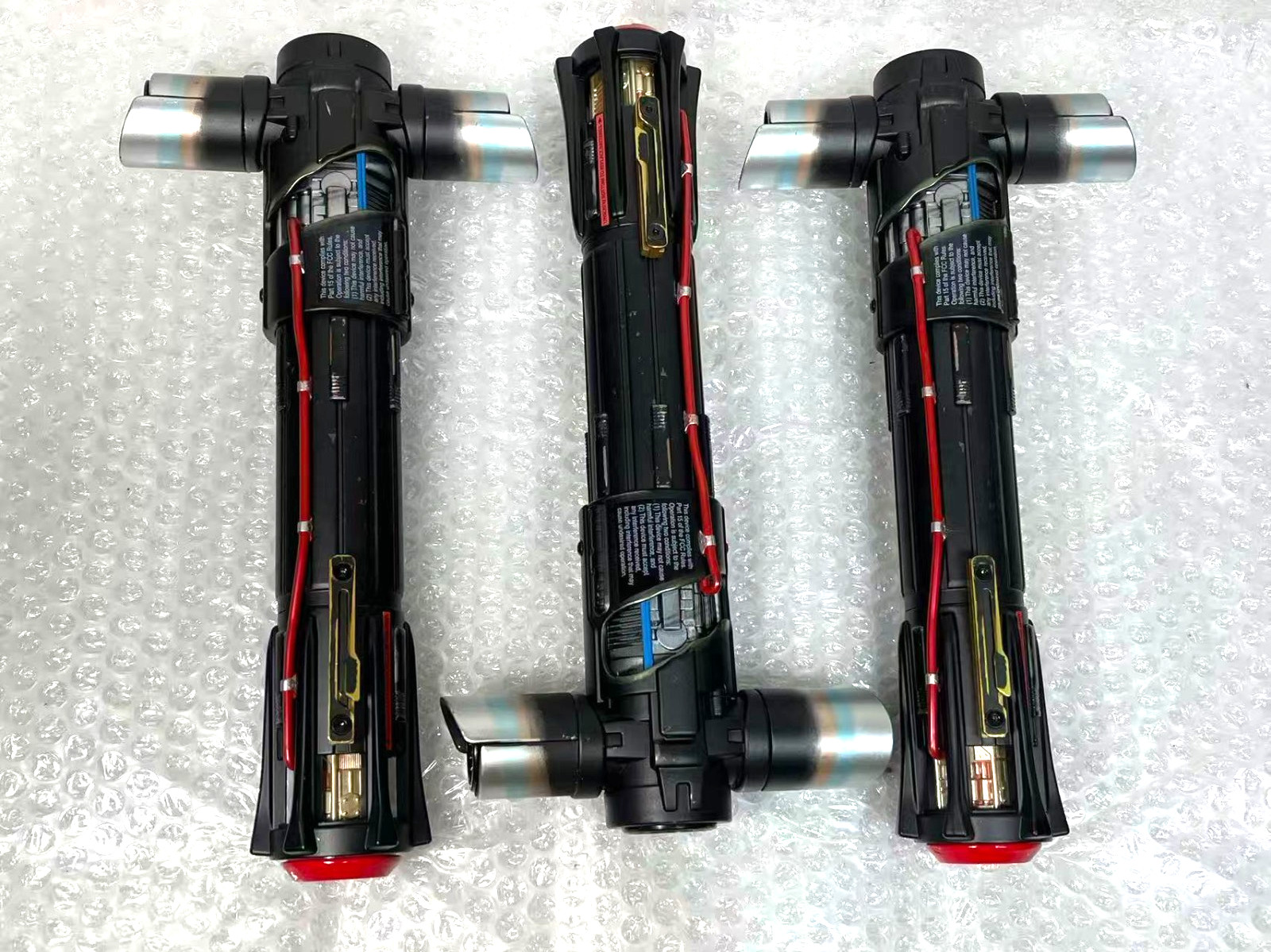 1 of Disney Star Wars Galaxy's Edge Kylo Ren Legacy Lightsaber Hilt only，Metal