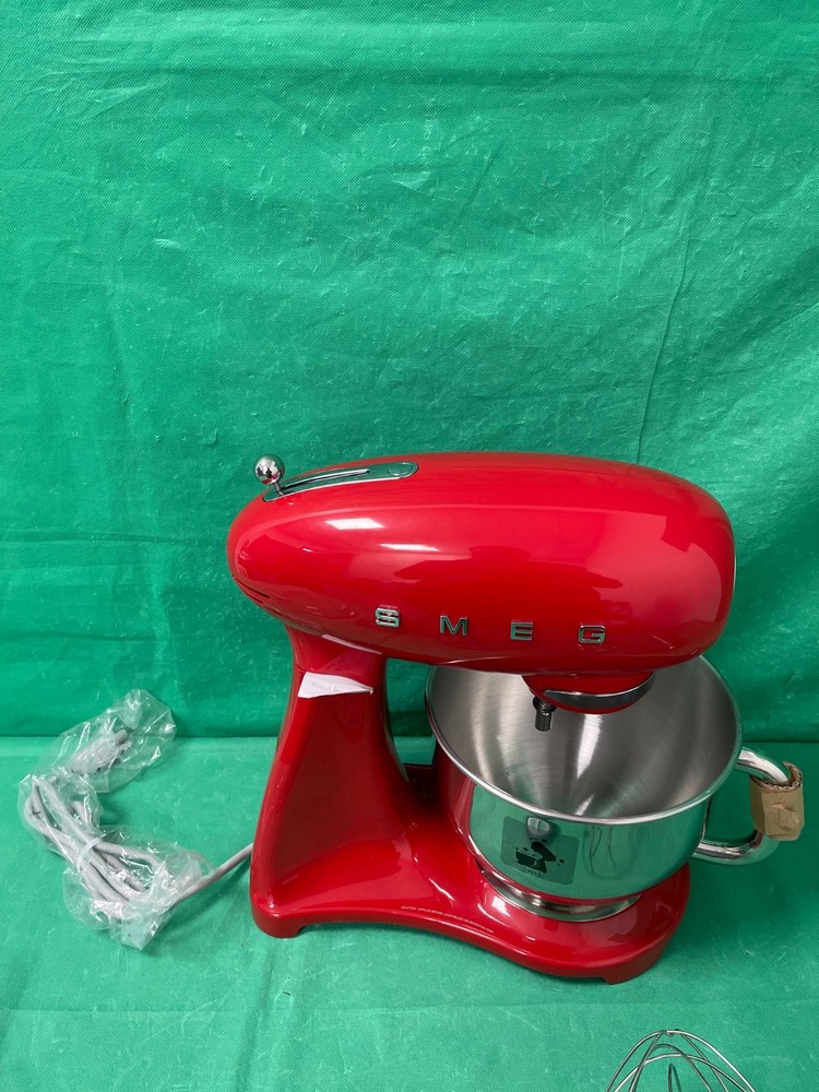 Smeg Retro Style Stand Mixer - Red