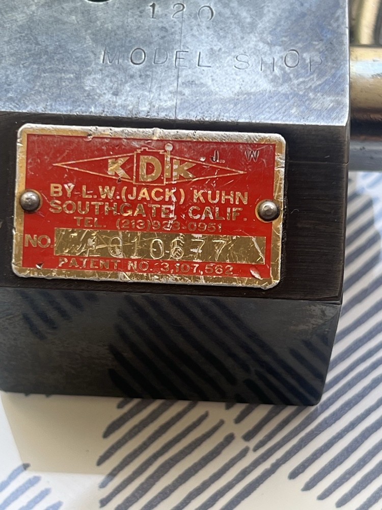 KDK QUICK CHANGE LATHE TOOL POST