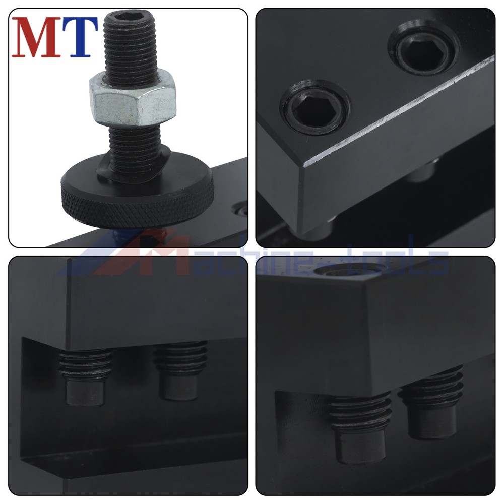 250-401 CA Quick Change Lathe Tool Post Holder for Turning & Facing