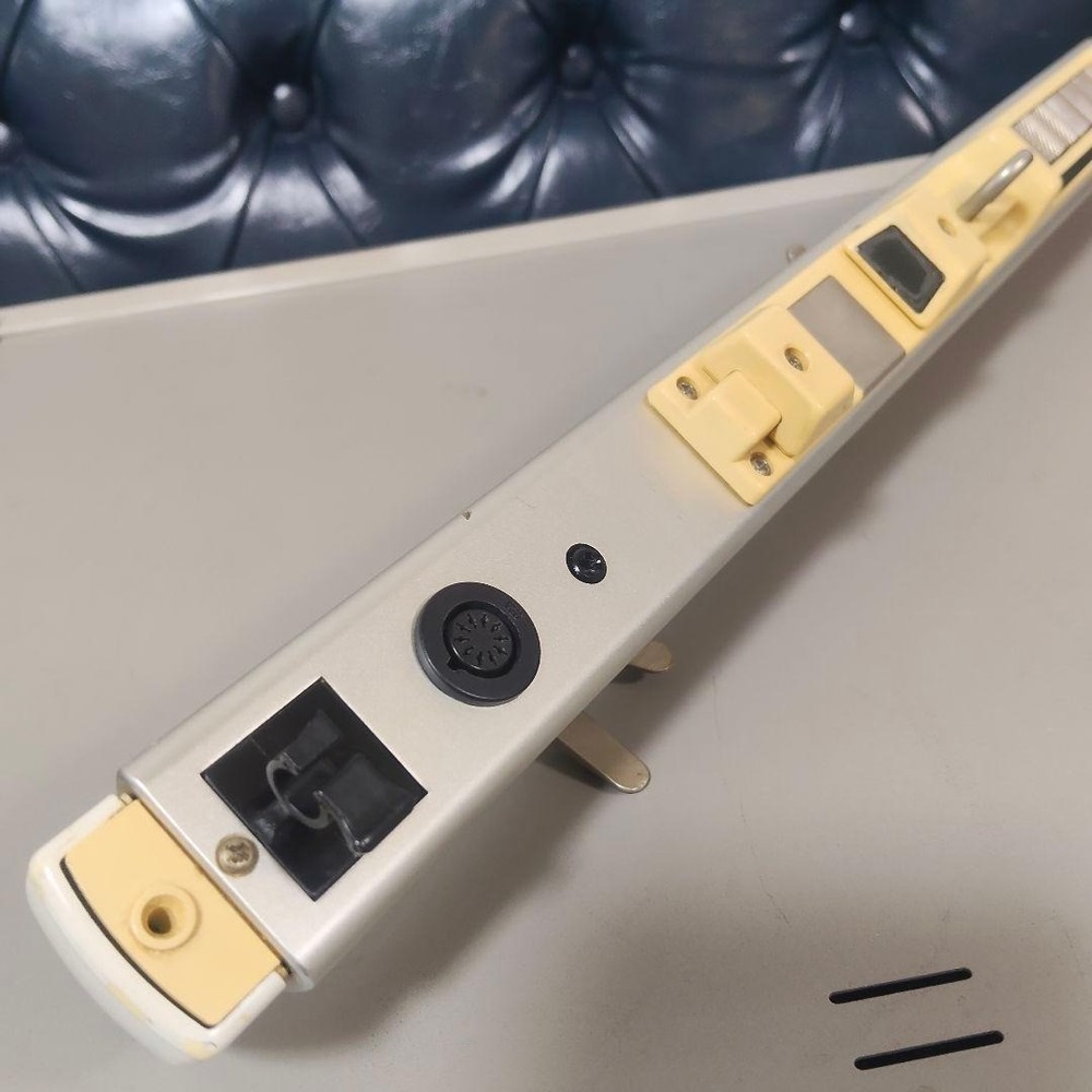 Akai EWI3020 Wind Synth Controller w/ EWI3030m Module Tested Working Japan