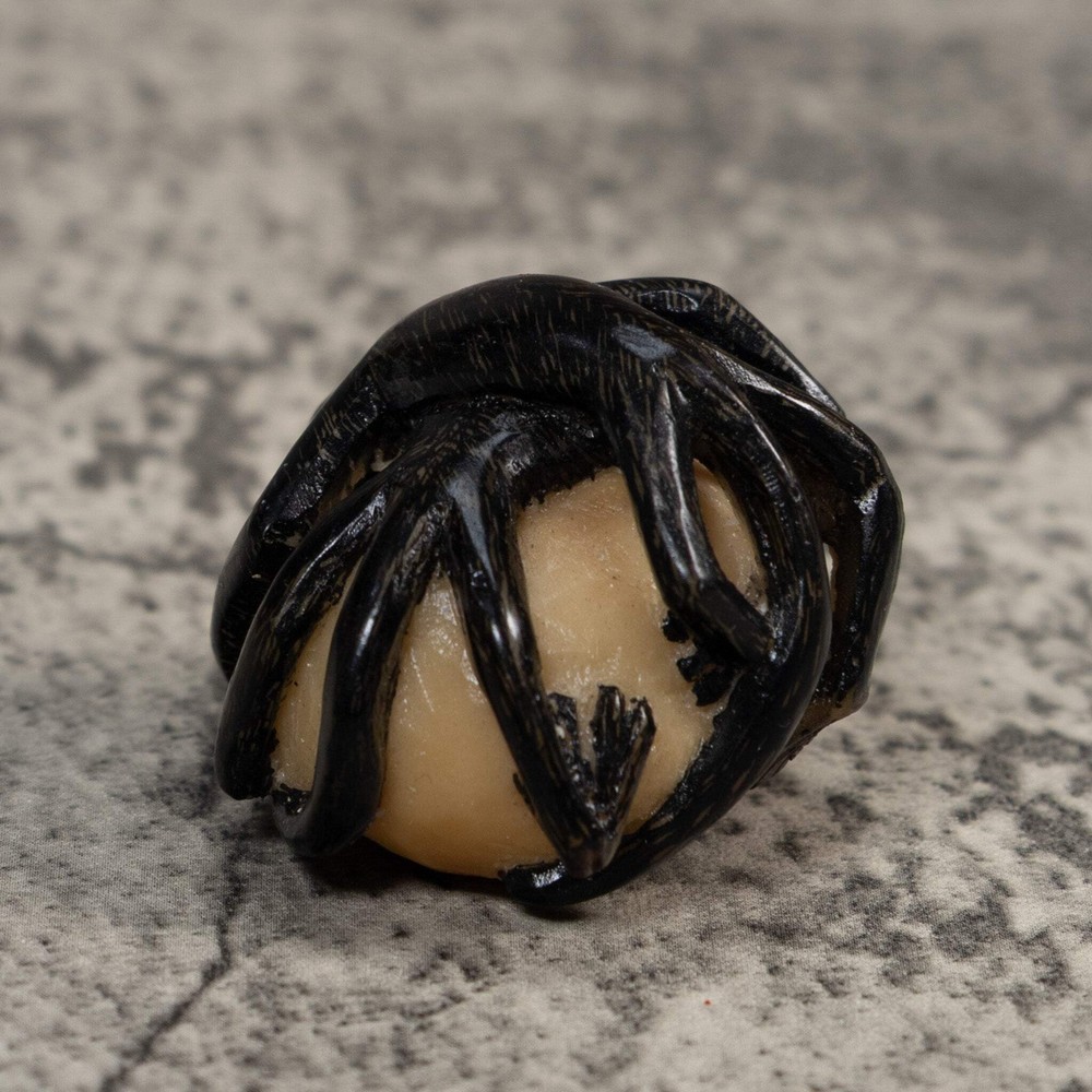 Double Howler Monkey Tagua Carving
