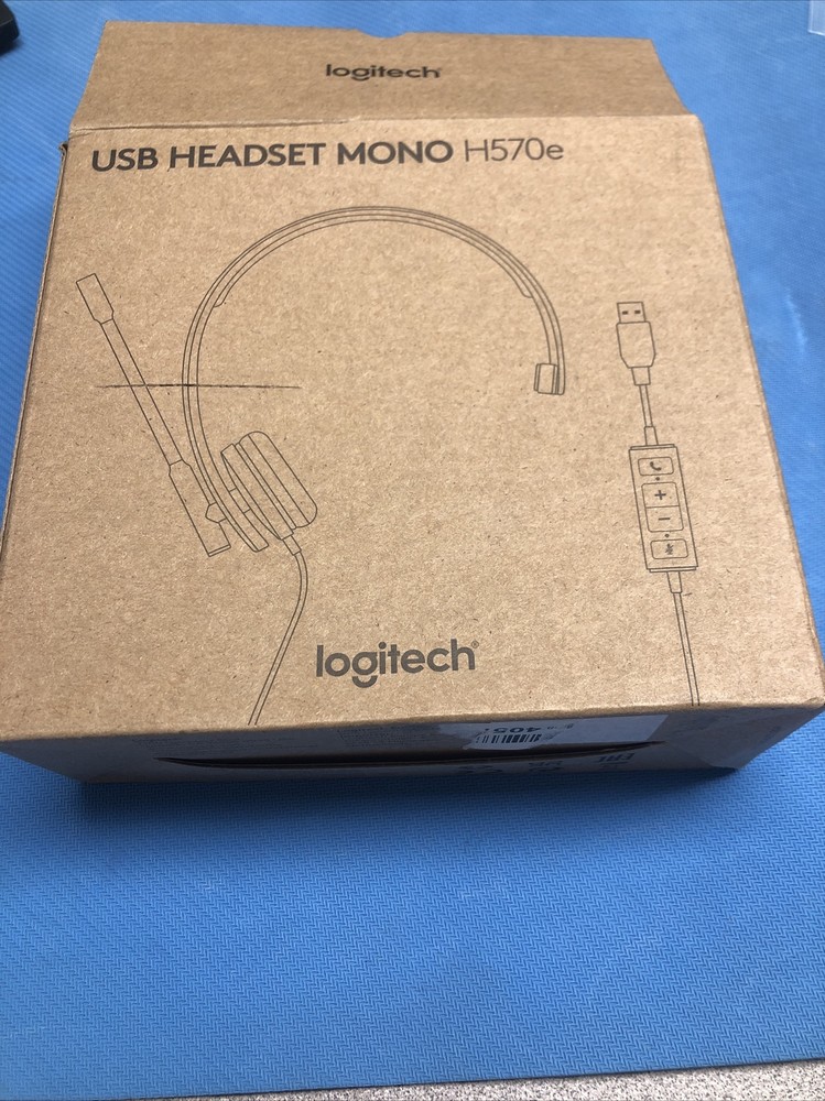 NEW LOGITECH H570e  Wired Mono USB Headset