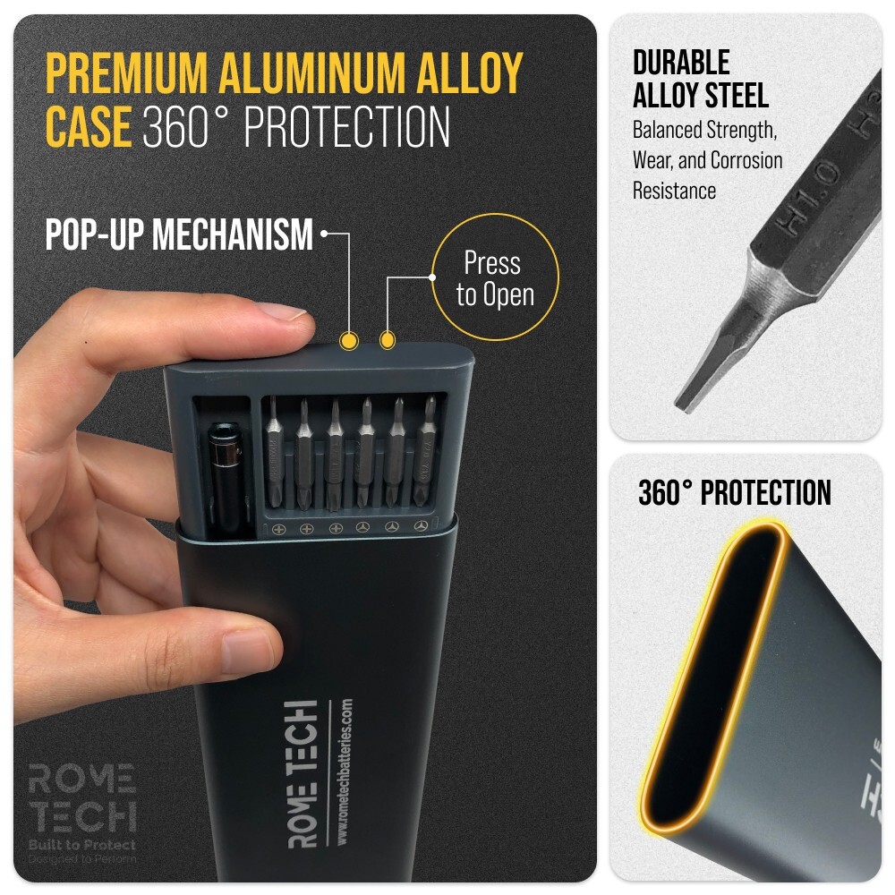 Screwdriver Set Tools For MacBook iPhone Samsung PC Tablet Laptop 49 in 1