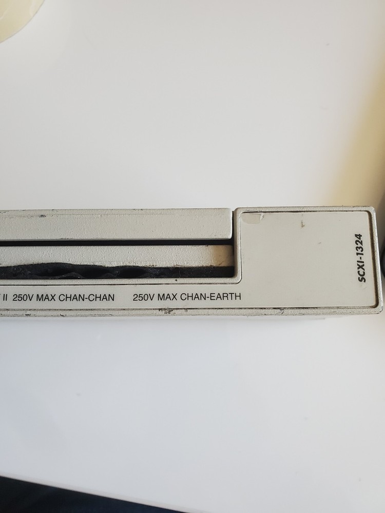 NI National Instruments SCXI-1324 Module