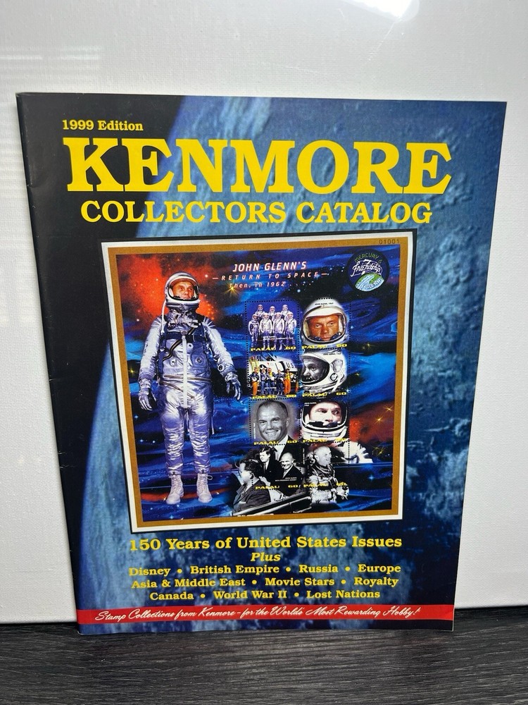 1999 Edition Kenmore Collectors Catalog Stamp Collections 150 Years Of US Issues