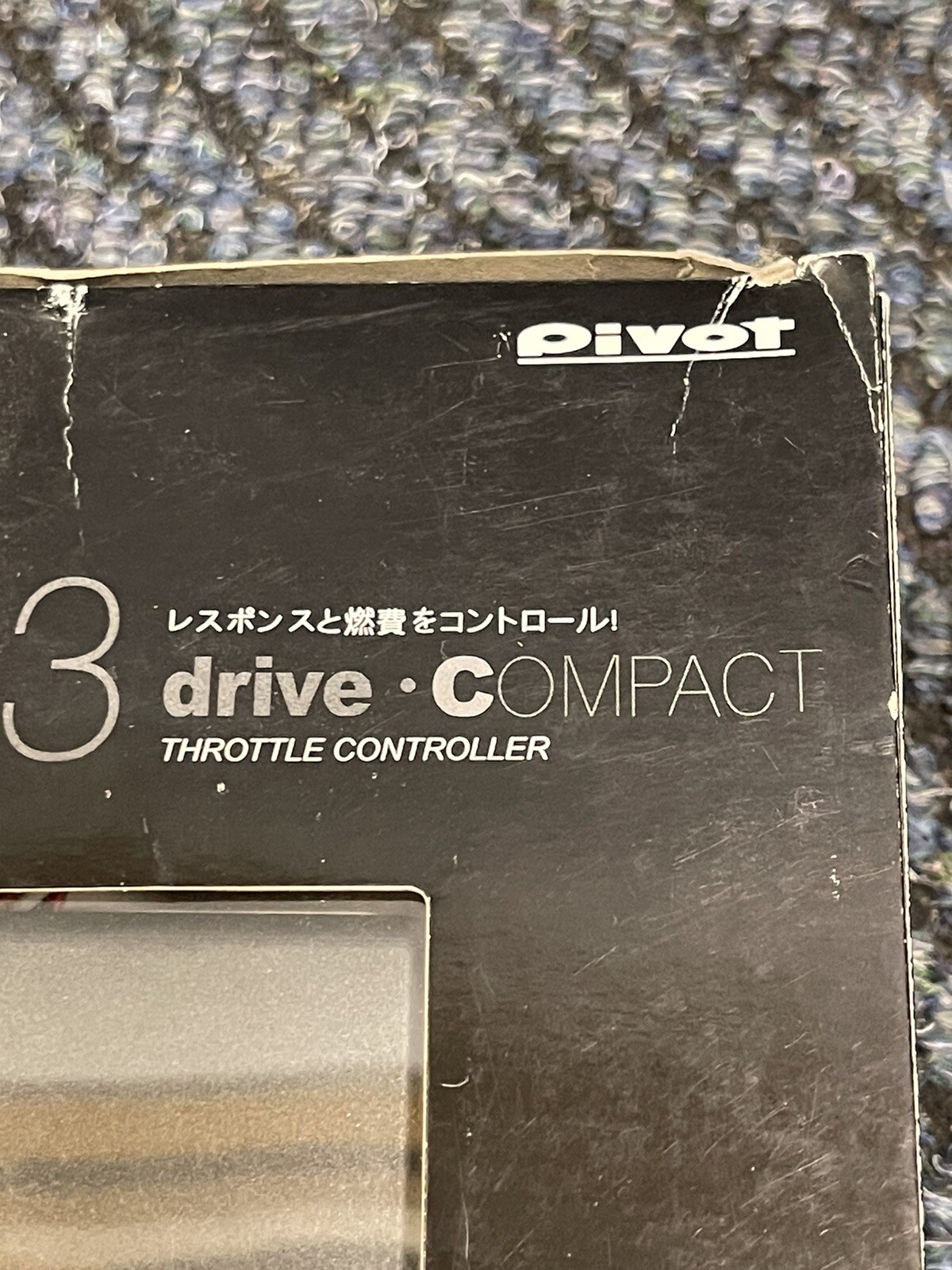 BRAND NEW PIVOT THC 3-DRIVE Compact THROTTLE CONTROLLER FREE SHIPPING