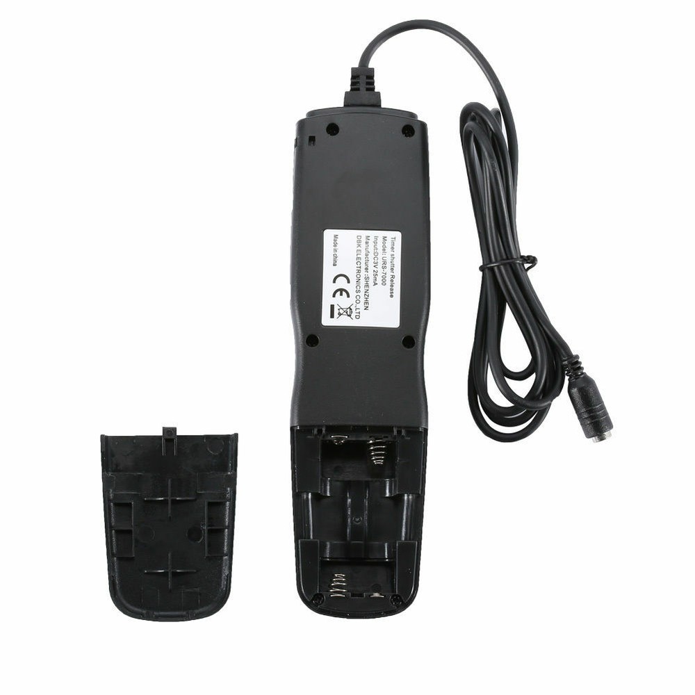 Timer Remote Shutter Release Control For Canon EOS 7D 6D 5D 5DII 5DIII 7D 1D 1DS