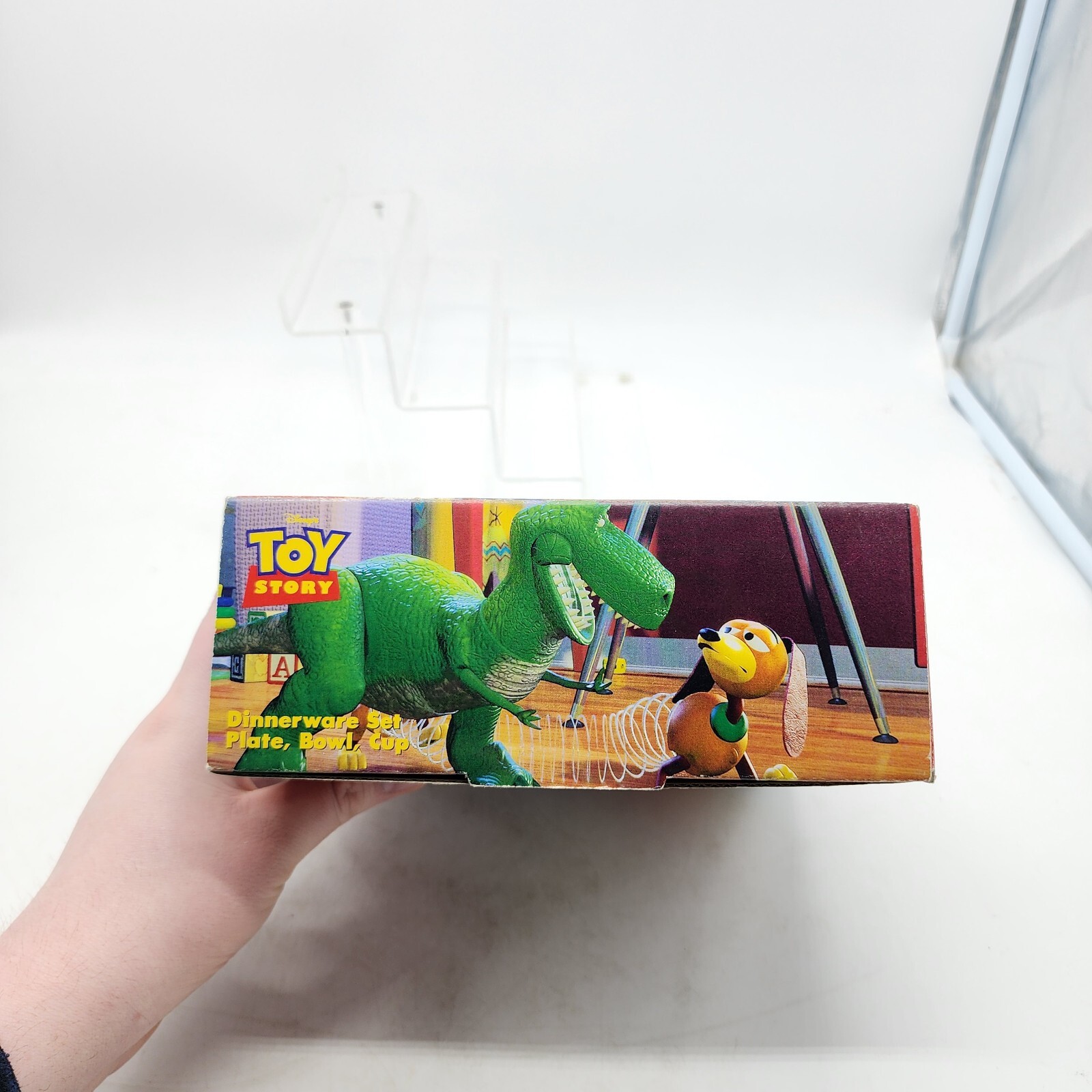 Vintage Toy Story Dinnerware Set Brand New Zak Design 3 Piece Set 1995 Free Ship