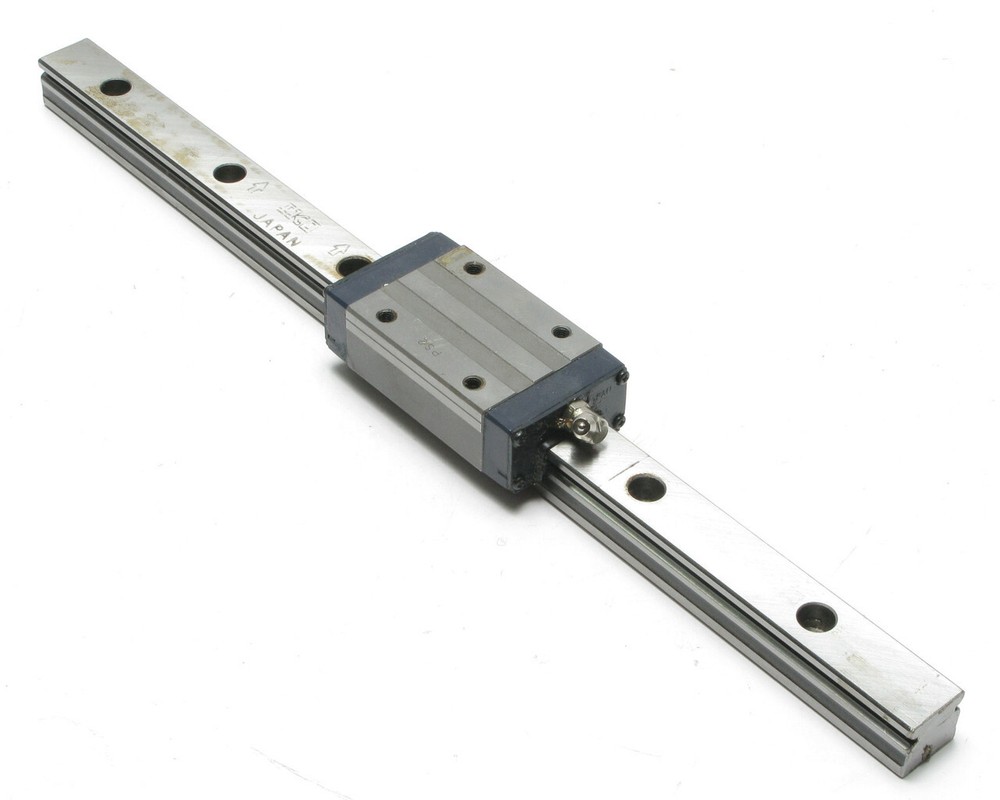 IKO LWHS 20 Linear Motion Rolling Guide, 368mm Rail