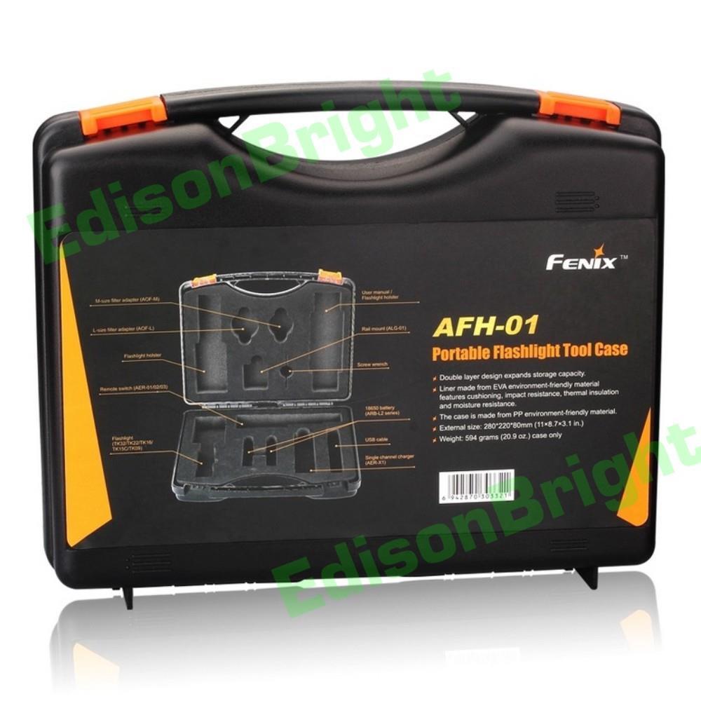 Fenix AFH-01 Flashlight Tool Case for TK32 TK22 TK16 TK15C TK09 TK20R