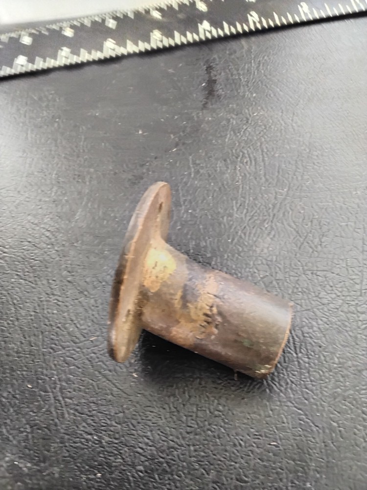 Bronze Wilcox Crittenden 3/4 Socket Flag Pole Socket