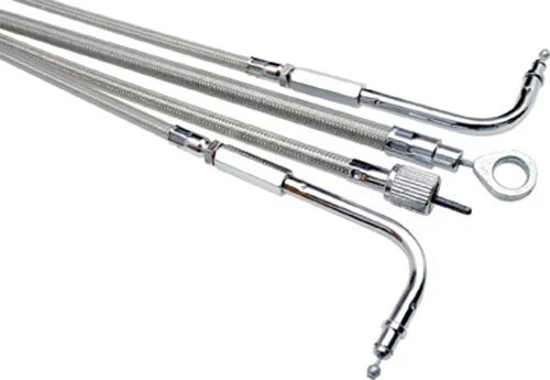 Motion Pro Armor Coat SS Idle Cable Harley Disc Glide 84