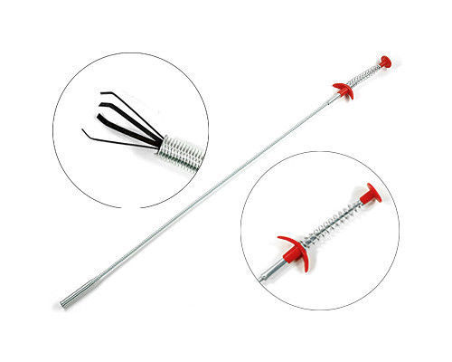 24" Flexible Claw Pick Up Automotive Tool Grabber