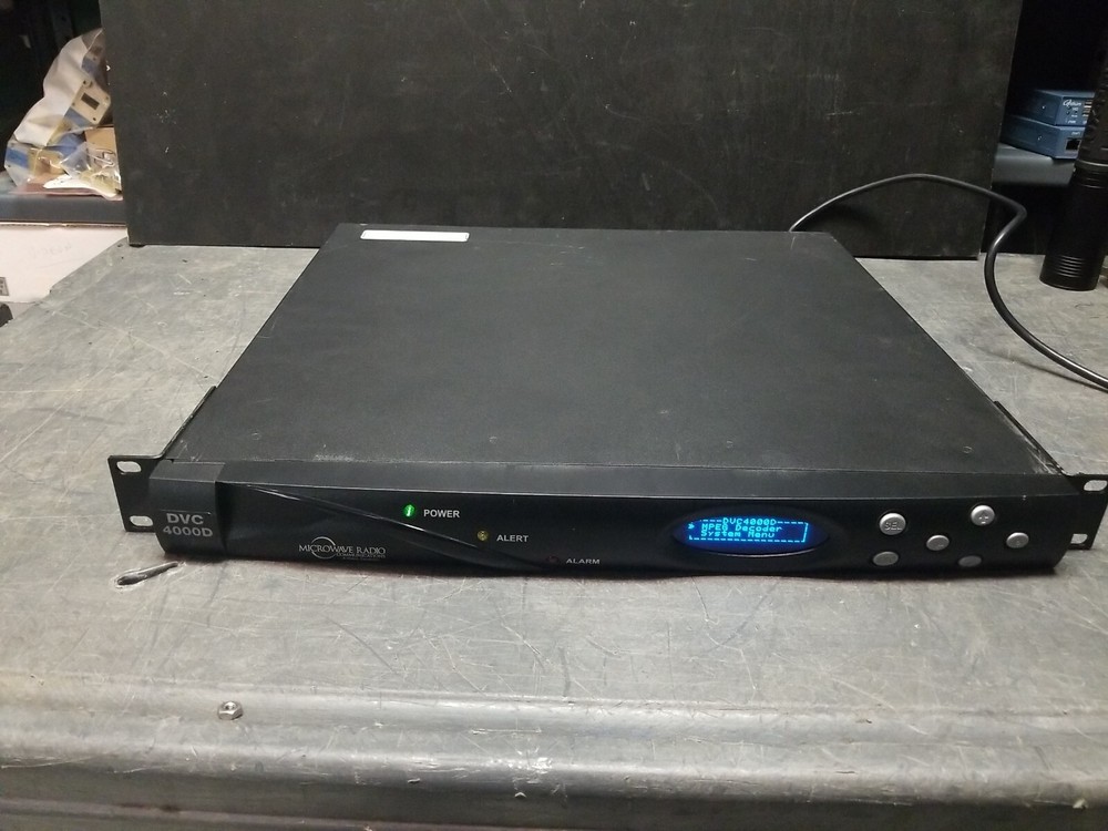 Digital Video Decoder, Microwave Radio Communications, DVC- 4000D