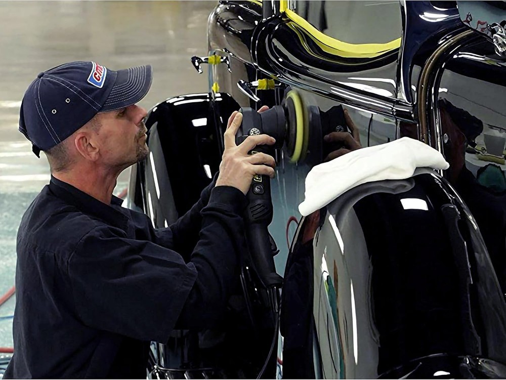 Variable Speed Dual Action Polisher, Professionally Designed Car Scratch Remo...