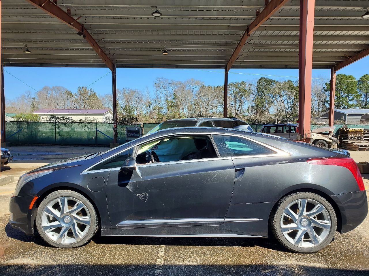 2014 Cadillac ELR OEM HMI MODULE 23427513