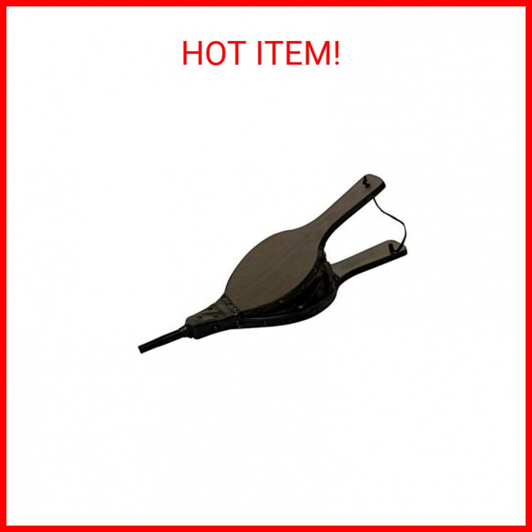 Panacea Black Matte Wood Fireplace Bellow