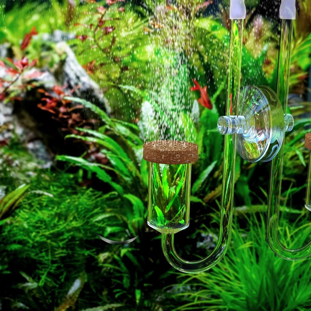 High-Performance Neo CO2 Diffuser - Secure Suction Cup for Reliable Placement