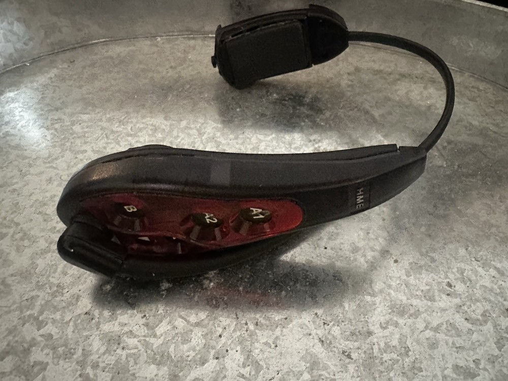 HME HS6000 Red Wireless Headset USED With Battery
