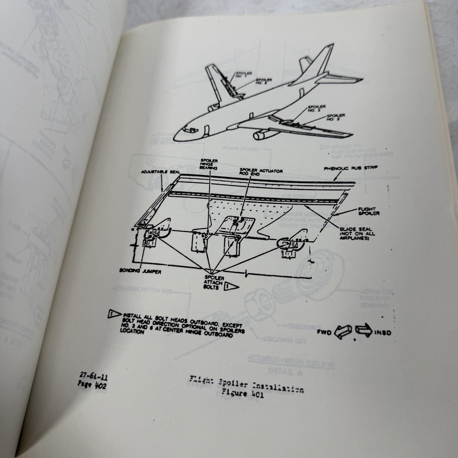 Braniff Required Inspection Items Training Manual w/ Blank Inspection Form
