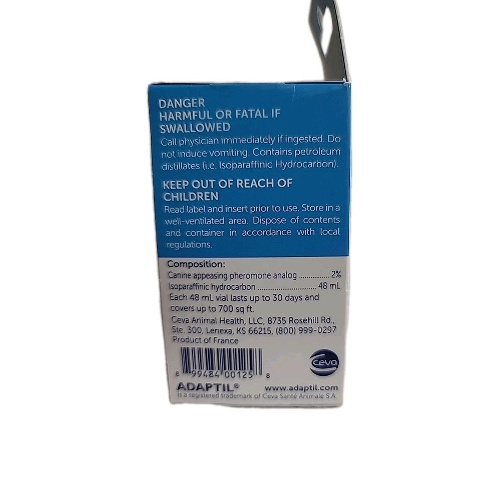 Dog Calming Pheromone Diffuser Refill | Powered by ADAPTIL | Vet Recommended