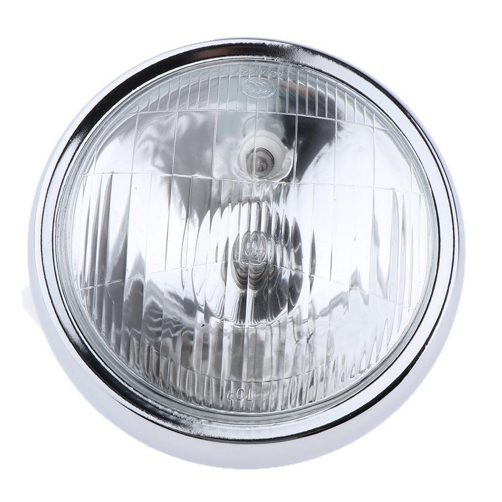 Motorcycle 6\" 12V Beam Headlight Lamp for Mini
