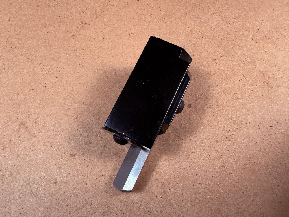 Corner Chisel - Spring Loaded for Squaring Hinge Recesses - FREE SHIPPING